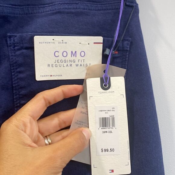 NWT Tommy Hilfiger Como RW Jegging Pant - Picture 8 of 9